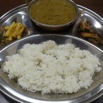 プルジャ ダイニング - 2015.06・ダール・バット・セット 700円