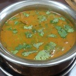 プルジャ ダイニング - 2015.06・スクティ スープ 750円　※メニュー外