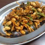 プルジャ ダイニング - 2015.06・グンドゥルック アチャール 550円　※メニュー外