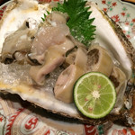 ふじ原 - ＜2015年5月＞岩ガキ