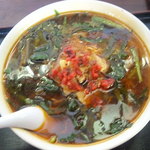 満州ニラら～めんの店 さかえや - 満州ニララーメン（大盛）