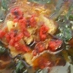 満州ニラら～めんの店 さかえや - 満州ニララーメン（大盛・アップ）