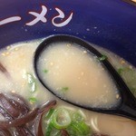 船場ラーメン - 船場ラーメン（390円）スープ