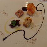 ラトラス - 「３種類のフォアグラ」