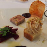 ラトラス - 「３種類のフォアグラ」