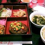 中国菜館 桃の花 - 日替わり定食