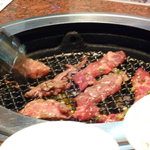 焼肉レストラン東大門 - カルビ