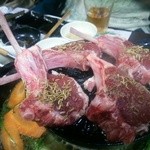 かがやき - (6/17)ラムチョップ