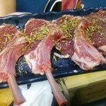 かがやき - (6/17)ラムチョップ