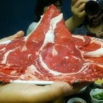 かがやき - (6/17)短角牛和牛赤身しゃぶ