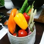 かがやき - (6/17)スティック野菜