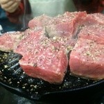 かがやき - (6/17)赤身サイコロステーキ