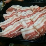 かがやき - (6/17)アグー豚バラしゃぶ