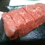 かがやき - (6/17)赤身サイコロステーキ