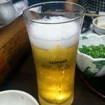 かがやき - (6/17)生ビール