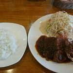 Bistro NAO - 豚のラグーデミグラスソース税込み1080円。