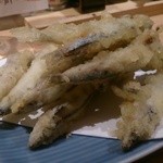 いなせや ハナレ - キビナゴ唐揚げ