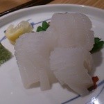 いなせや ハナレ - アオリイカ刺身