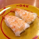 スシロー 川崎野川店 - 海老ちゃーんいきまーす！