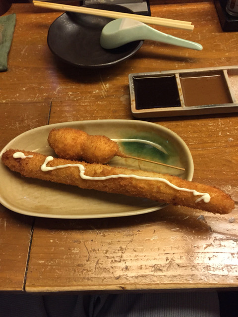 へっついさん 富雄 串揚げ 串かつ 食べログ