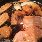 炭焼 金竜山 - 上ミノ＆ホルモン