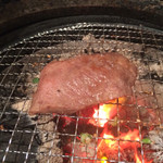 炭焼 金竜山 - 上タン塩焼き