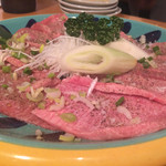 炭焼 金竜山 - 上タン塩