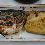 2015.06-1 さば(200円)、2切れでてきてびっくり！