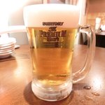 Nikujiru Suigyouzagyopao - <'15/06/17撮影>会員一杯目ドリンク無料 の達人の生ビール 