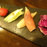 アカミヤコウシ - 漬物