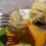 Vel  ROsier - 淡路鯛のカダイフ包み、乾焼