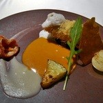 Vel  ROsier - 淡路鯛のカダイフ包み、乾焼