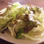 ロクパ - 有機野菜のサラダ