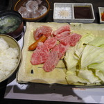 Yakiniku No Wagyuumon - 和牛カルビランチ