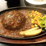 デミグラスハンバーグ