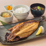 三間堂 - 焼き魚定食(サバ)
