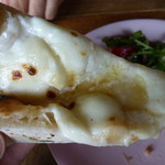 山岡ピザ - 1ピース分