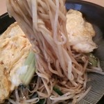 道元 - 2015.6　玉子の下には、平打ち麺