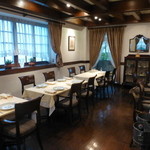 ラ・カシェット - 店内の様子①