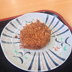 いしづ - メンチカツ