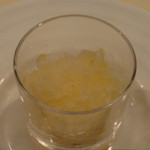 ラ・カシェット - お口直しの甘夏