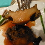 ラ・カシェット - 鮑の断面