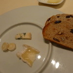 ラ・カシェット - チーズ3種類