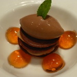 ラ・カシェット - デザート、ショコラとキャラメル