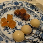 ラ・カシェット - 最後の小菓子