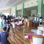 HANA-HANA - 何かのテレビの取材