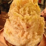 ペルラヴィータ - かき氷カルボナーラ！