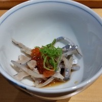 鮨 なかがわ - 鮪の皮