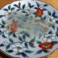 鮨 なかがわ - マコガレイ