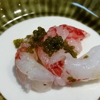 鮨 なかがわ - しま海老